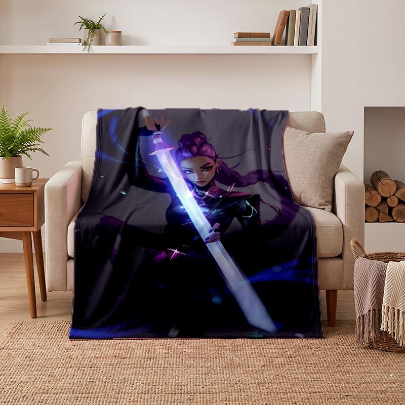 rumi Soft Warm Flannel Blankets Comfortable Blanket for Home Decoration Gifting