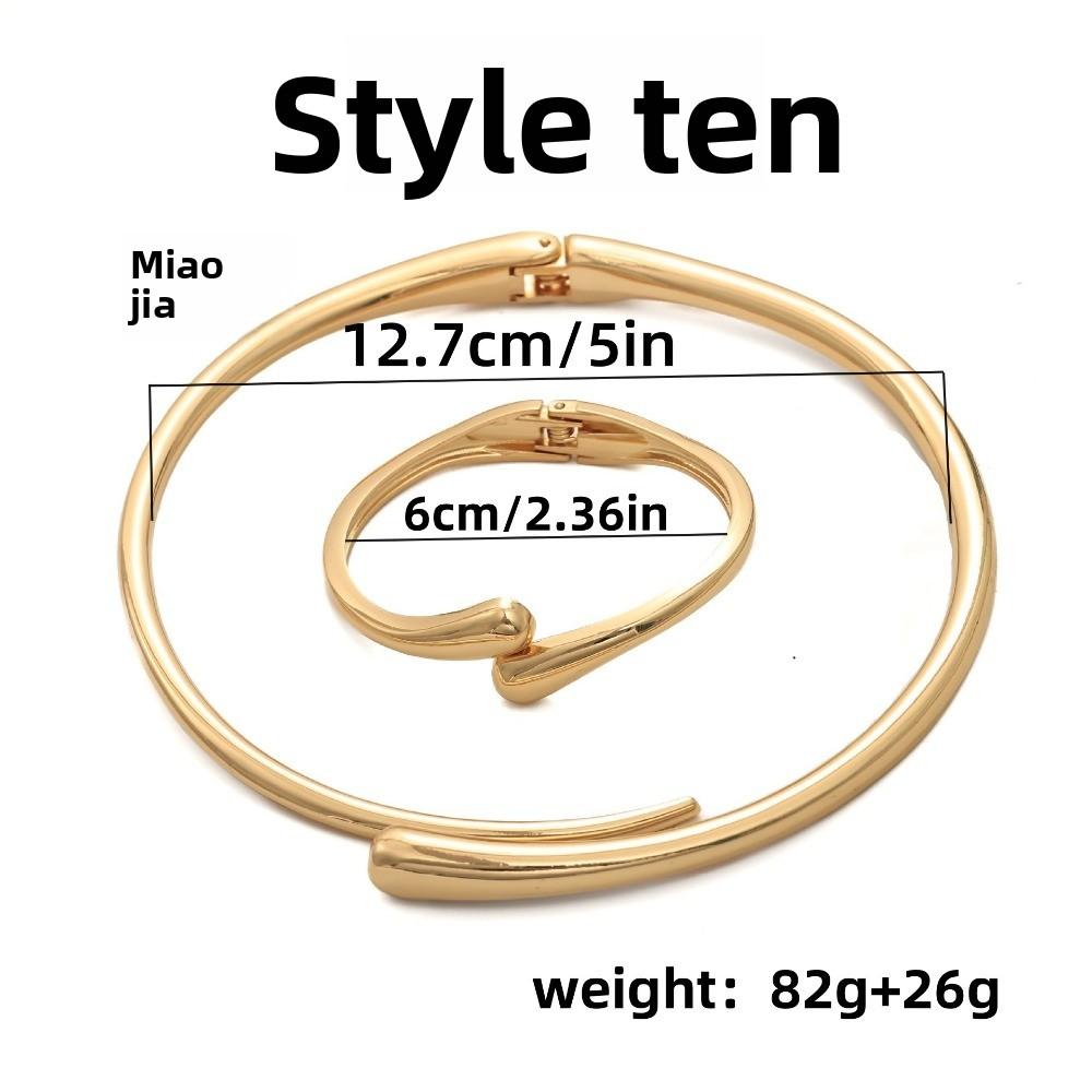 Браслет INS Минималистичный Неправильная Волна Ювелирные Изделия Металлический Глянцевый Браслет Женские Ювелирные Изделия