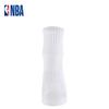 NBA White Socks for Men, Casual Sports Socks, All-Season Mesh Breathable Sweat-Absorbing Cotton Socks, Training Running Basketball Socks, 6 Pairs