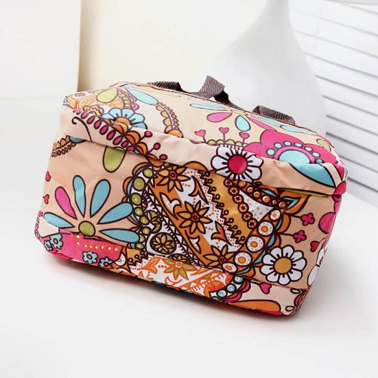 Женская нейлоновая сумочка с различными принтами