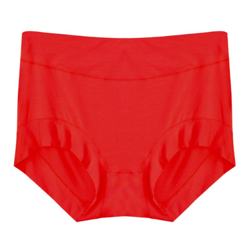 Женские трусы большого размера, нижнее белье из хлопка, нижнее белье для девочек, большие трусики с высокой талией, нижнее белье больших размеров