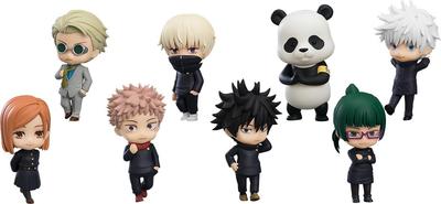 Good Smile Company Нендороид Сюрприз ТВ-аниме «Магическая битва» Jujutsu Kaisen Пластиковые раскрашенные фигурки без масштаба Коробка из 8 шт. Переиздание