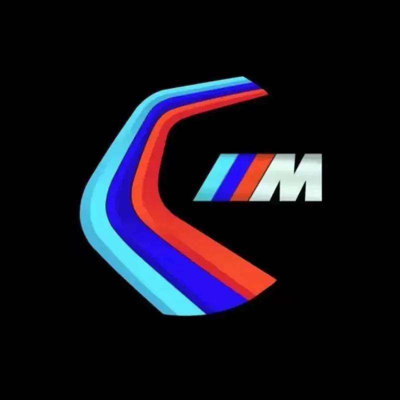 XMXFW1 For BMW Hot 2025 For BMW New G20 F40 Z4 G29 M8 X7 G07 M4 G02 i3 i4 ix3 Led Car HD Door Welcome Light Projector Logo Laser Ghost