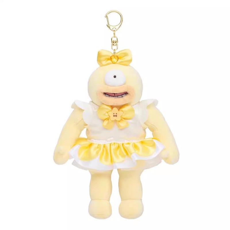 Bind Hachiware Anoko Soft Plush Pendant Keychain Girl Decoration Gift Collection
