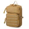 Tactical Molle Utility Pouch EDC Tool Pouch Pouches Mini Waist Pouches Outdoor IFAK Pack Mini Design of 3-Day Backpack