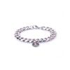 CHUBASCO STAINLESS STEEL BRACELET WIDE CHAIN FOR WOMEN Ssbw08