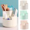 Большой вместимости подставка для ручек, пластиковый органайзер для кистей для макияжа, коробка, бытовая подставка для ручек