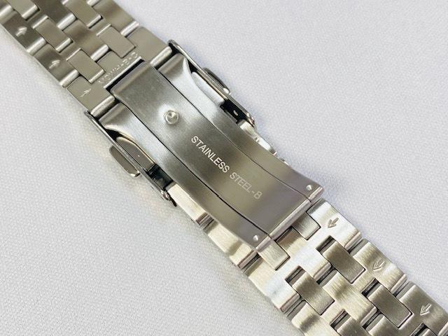 M0WH111J0 Браслет SEIKO Presage из нержавеющей стали 20 мм для SARX021/ SARX023/ 6R15-02Y0