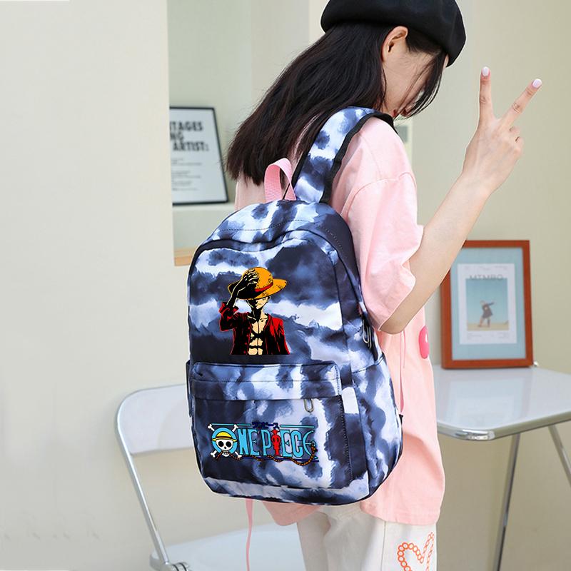 3 шт./компл. аниме цельный рюкзак с ланч-боксом пенал для школьников рюкзак для мальчиков и девочек мужчин и женщин дорожная сумка Mochila Rucksak