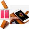 For X Iphone 6s 7 8 Plus Slim Flip Magnetic Leather Case Card Wallet Cover Stand