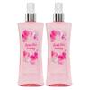 Body Fantasy Pink Sweet Pea Fantasy Fragrance Body Mist, 236ml, 2 Units