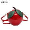 Fashion Cartoon Small Bag Cute Apple Bag Personality Female Bag Small Bag Messenger Bag