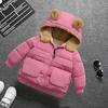 Baby Girls Jacket Winter Jacket for Boys Coat Kids Warm Hooded Outerwear Coat Children Clothes