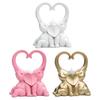 Пара Слонов Подсвечник День Святого Валентина Украшение На Колонну Канделябры Ресторан Подсвечник Свадьба