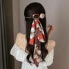 Fashion Headbands Hair Ribbon Scarfs Women Skinny Hairband Hair Accessories Girl Print Cute Hairpin Chinese Hair Sticks Headwear