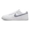 Nike Dunk Low Белый Пепельно-Серый Мужские Кроссовки Summit-White Чистый-Платиновый IH0632-141
