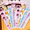 Stationery Bookmark Ruler Book Markers Cute Reading Book Clip  School Office Supplies