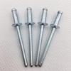 Gude High-Strength Galvanized Carbon Steel Solid Rivet Nut