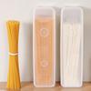 Noodle Storage Box Plastic Spaghetti Preservation Box Food Holder Fresh-Keeping Sealed Green Oonion Container Box Kitchen Fridge