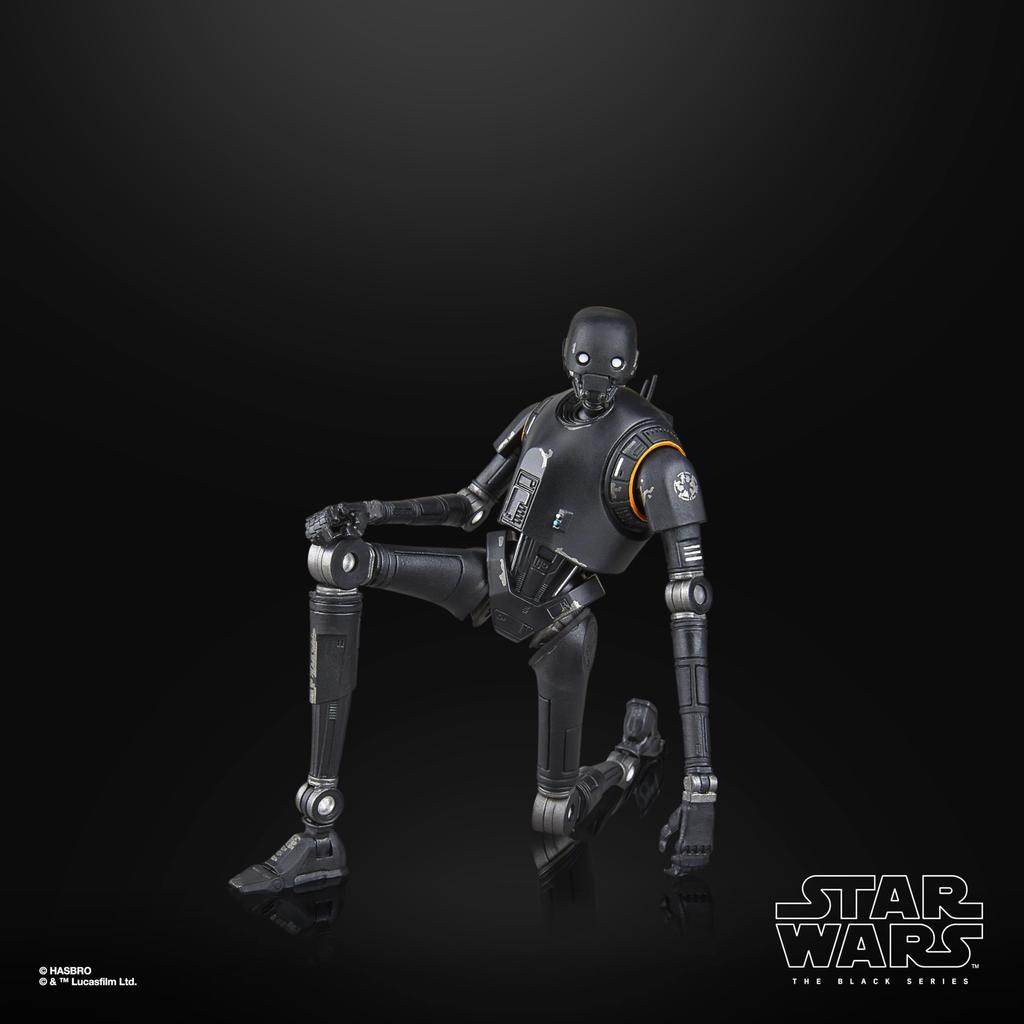 Hasbro Star Wars STAR WARS Black Series Cassian Andor Collection 15 см фигурка G0020 подлинный продукт K-2SO,