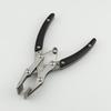 Handmade Stainless Steel Flat Nose Pliers for DIY Leather Goods, Purse Frame, Edge Pressing, and Gluing Line.