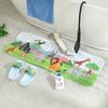 Long Cartoon Non-Slip Bath Mat, Anti-Skid Shower Bathtub Mats with Sucker, Soft Pad, Kid's Bathroom Carpet, Elder Rug, 40x100cm