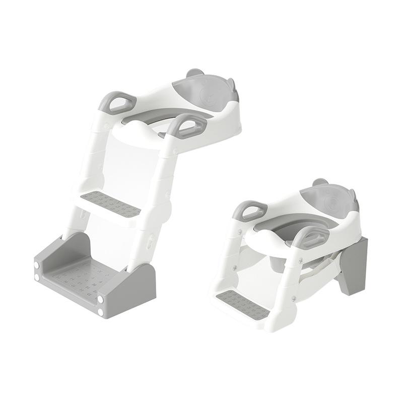 Детский многофункциональный горшок «три в одном» со ступенькой для мальчиков и девочек