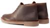 Boots Clarks Bushacre 3 Chukka Dark Brown