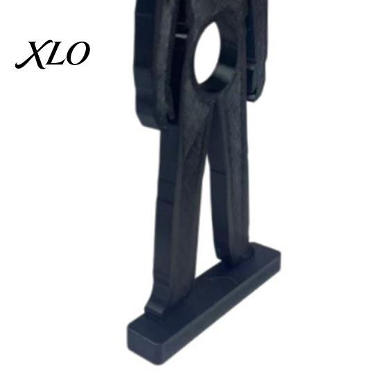 Cowboy Figure Bottle Stand 3D Printed Wine Rack, Creative Holder, Stable Desktop Artistic Support Art Ornament for Home Kitchen Dining Table