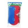 YONEX Wet Super Grip Overgrip Red Tape, 30-Pack, AC102-30P, [Used]