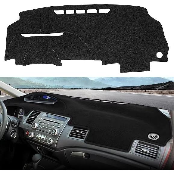 SKYLOTEC Коврики на приборную панель Чехлы на панель Коврик-защита для Honda Civic 9-го поколения 2012 2013 2014 2015