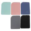 5Pcs Heat Resistant Silicone Mat Pouch for Curling Irons Hair Straighteners Flat Irons