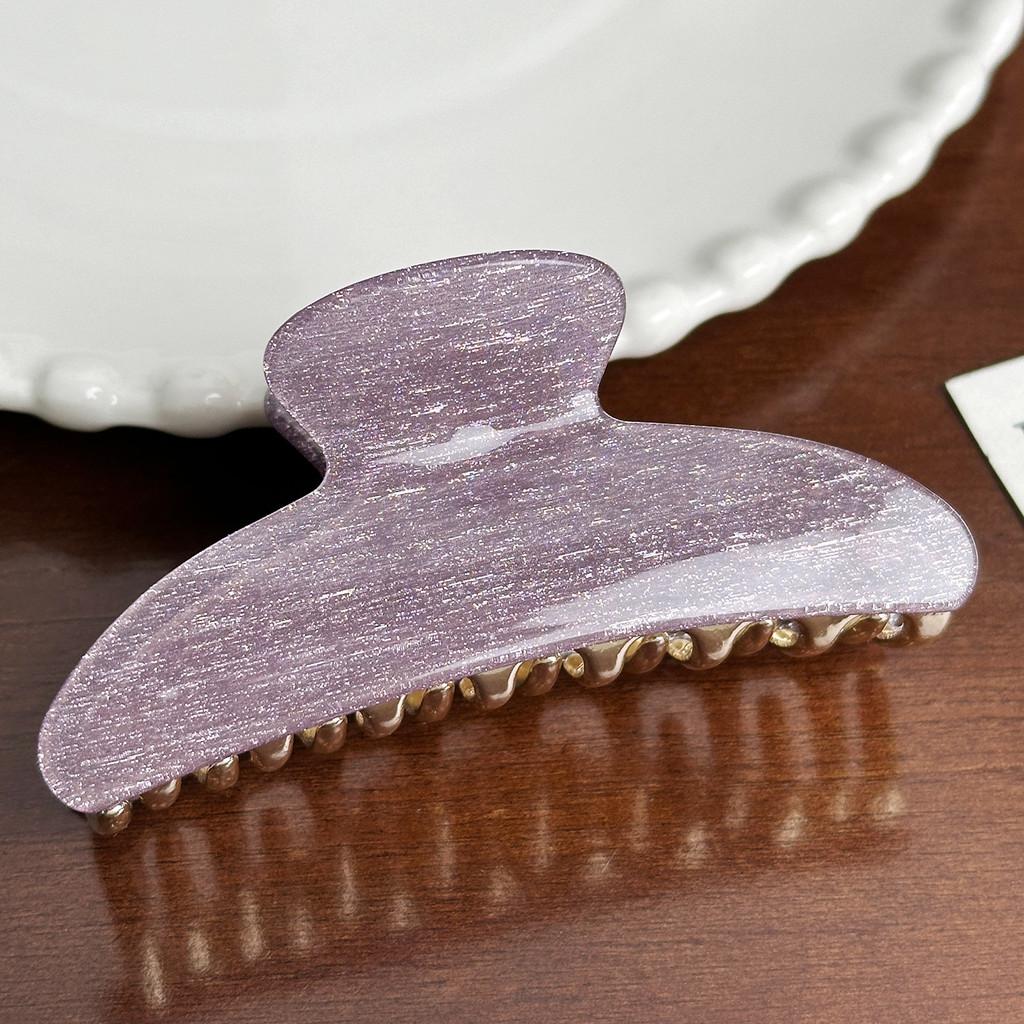 Chic High-end Multicolor Acrylic Hair Claw Clip Stunning Everyday Hair Clip For Women