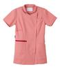 Medical Uniform Nagaileben Hybrid Tunic Coral Pink Women's ML-1142(S)