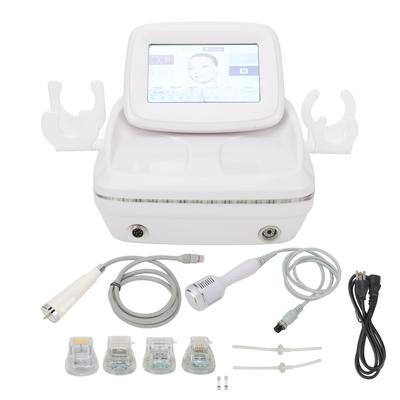 Аппарат для омоложения кожи RF 2 в 1, лифтинг, подтяжка, ледяной компресс, массаж, устройство RF Microneedle