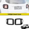 Защитная крышка заднего фонаря для Jeep Renegade 2016 2017 2018 Декоративная накладка на задний фонарь Стайлинг автомобиля Внешние аксессуары