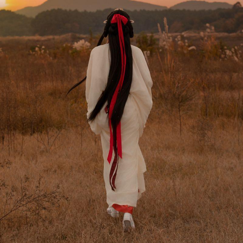 Китайский стиль династии Цинь и Хань, гробница Машань Чу, Чжан го, халат, большой объем, хвостовой костюм