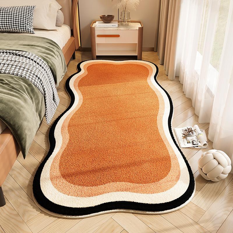Bedroom Bedside Carpet Easy To Maintain Soft Bay Window Mat Living Room Carpet