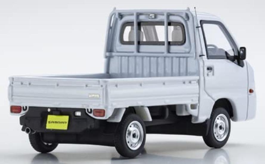 Kyosho Original Subaru Sambar Truck Белый Готовый продукт KSR43107W 1/43