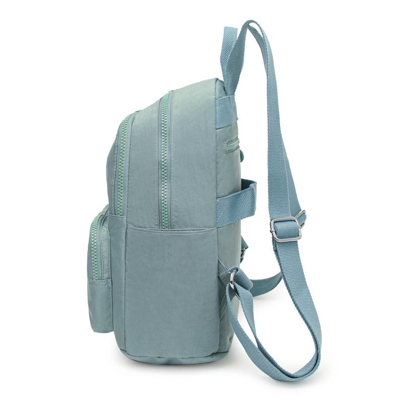 Nylon Women's Backpack Student Schoolbag Mother Travel Bag