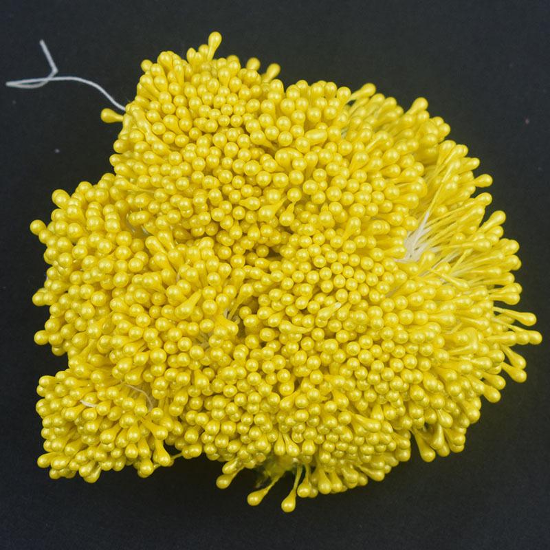 3 мм многоцветная перламутровая шелкография лента цветок тычинка бутон