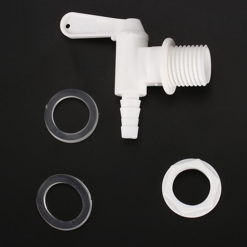 3/8" Белый Пластиковый Кран-Ведро Для Пива, Кран Для Домашнего Пива