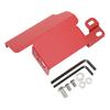 Boost Solenoid Cover Aluminum High Strength Replacement for Subaru Impreza WRX STI Red