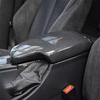 ABS Carbon Fiber Center Console Lid Armrest Box Trim Protective Cover For BMW 3 4Series3GT  F30 F31 F34 F36 320i Car Accessories
