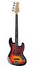 Фотогеничный Электрический Бас-гитара Типа Jazz Bass Санбёрст JB-240/SB