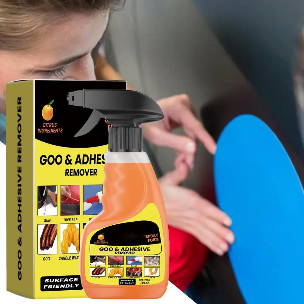 All Purpose adhesive glue remover Sticky Residued Remover Spray Auto Car Sticker Car Glass Label Cleaner Adhesive Glue Spray