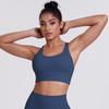 Спортивный бюстгальтер Cloud Feeling с перекрещенной спинкой, Повседневный для бега, Ударопрочный фитнес-жилет, Одежда для йоги для женщин