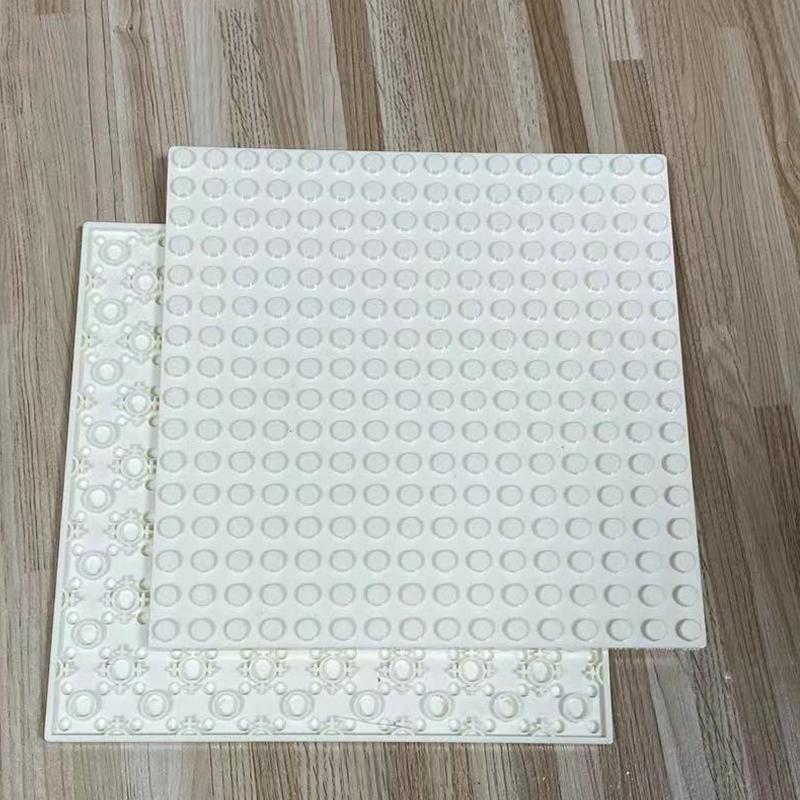 32x32 Dots Double Sided Baseplate for Building Brick 16x16 City Classic Block Plates DIY Plastic Small Block Assembly Part Toy