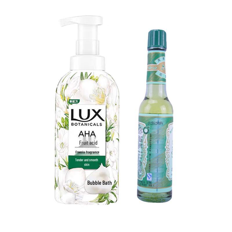 Lux Freesia Shower Gel & Liushen Floral Water Bundle