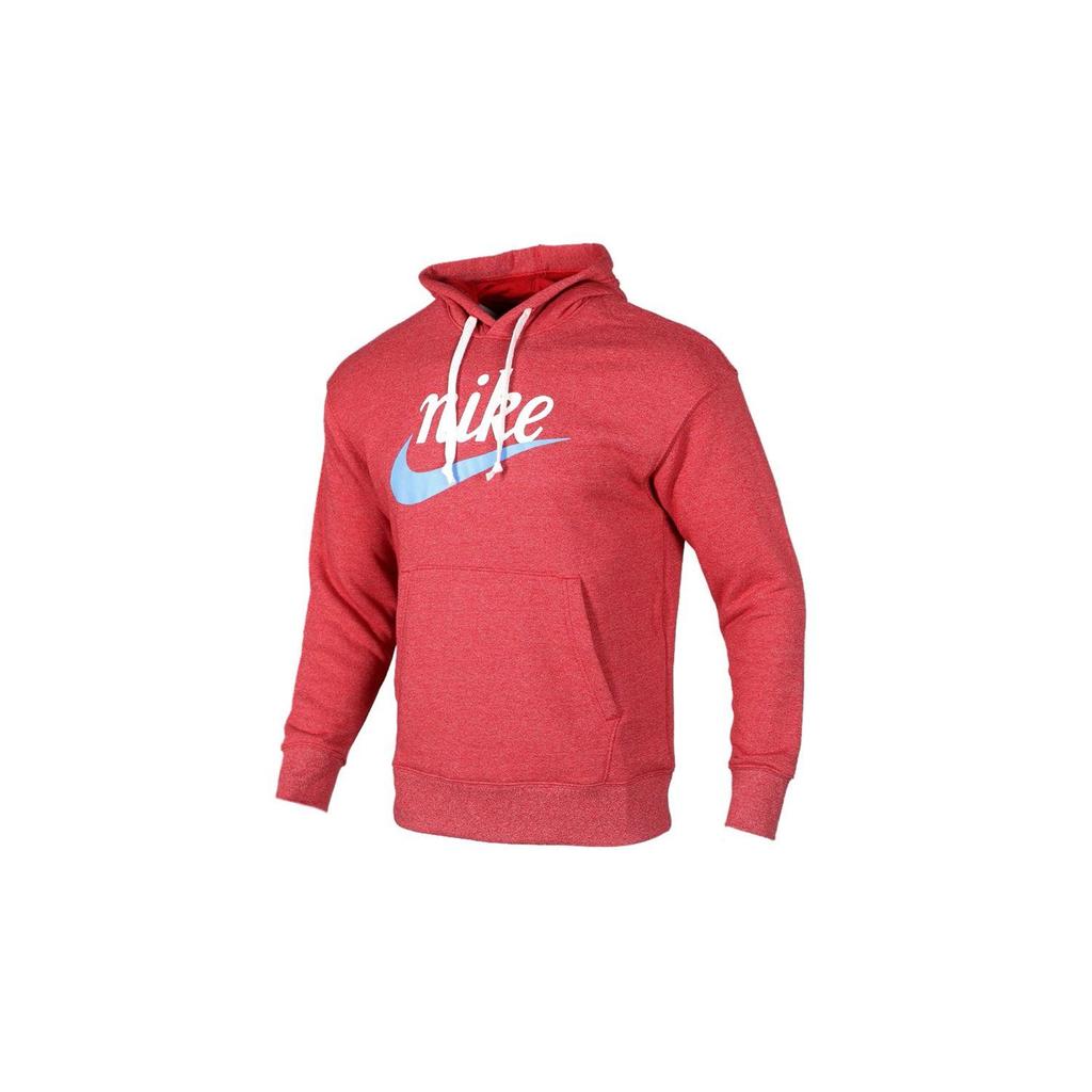 Nike Мужская толстовка с капюшоном и логотипом Heritage University Red BV2934-657